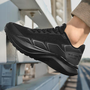 Zapatillas Deportivas de Moda para Hombre al por Mayor, Estilo Baloncesto, con Plataforma, Parte Superior de Malla Suave, Sin Marca - Product Image 4