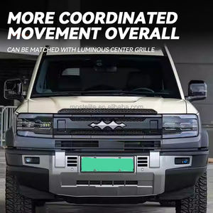 Nouveau capot moteur sport modifié en fer Fang Cheng Leopard 5 2025 pour accessoires BYD Leopard 5 - Product Image 6