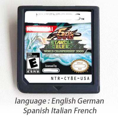 5D's-acceleratore di polvere di stelle-2009 del campionato del mondo