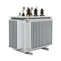 Yağlı Trafo 100kva 200kva 500kva 10kv 35kv Akıllı Elektrik Ekipmanları 50/60HZ üç fazlı