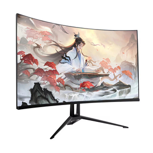 Curved Desktop Computer Gaming Screen <b>Monitors</b> Monitores De Jogos 24 Inch Fhd <b>Lcd</b> 165hz 24 Inch Gaming <b>Monitor</b> - Product Image 1