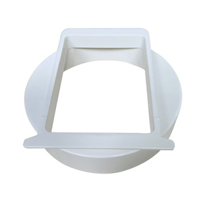 Adaptateur <span class=keywords><strong>de</strong></span> <span class=keywords><strong>fenêtre</strong></span> <span class=keywords><strong>pour</strong></span> <span class=keywords><strong>climatiseur</strong></span> portable <span class=keywords><strong>pour</strong></span> usage domestique, matériau ABS durable, <span class=keywords><strong>accessoires</strong></span> <span class=keywords><strong>de</strong></span> climatisation mobiles écologiques - Product Image 2