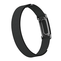 Bracelet de sport en nylon tissé respirant, exclusivement conçu pour Google Fitbit Air Fitness Tracker, bracelet réglable pour montre