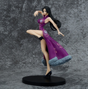 Figurines d'anime One Piece Boa <span class=keywords><strong>Hancock</strong></span> Nine Snakes Beautiful Girl Kicks, décorations de bureau, ornements, jouets tendance - Product Image 4