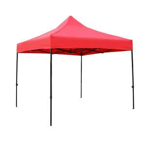 3x3 Heavy-Duty Steel Frame Gazebo <b>Tent</b> Outdoor Pop-Up Shop <b>Car</b> Parking <b>Tent</b> with <b>Camping</b> Application for Parties - Product Image 4