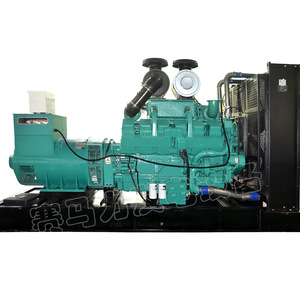 เครื่องกำเนิดไฟฟ้าดีเซล Michiyori Ibaraki 500 กิโลวัตต์ รุ่น SW500GF 400/230 โวลต์ 50 เฮิรตซ์ ระบบควบคุมแรงดันไฟฟ้าอัตโนมัติ - Product Image 1
