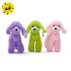 Peluche Personalizzato di Cane <span class=keywords><strong>Barboncino</strong></span>, Giocattolo Morbido e Realistico, Regalo Decorativo Delicato e Personalizzato - Product Image 1