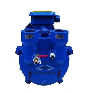 Vacuum <strong>Pump</strong> 2BV <strong>Water</strong> Ring Vacuum Direct Connection 7.5kw 11kw 15kw Horizontal <strong>Water</strong> Circulation Vacuum <strong>Pumps</strong> - Product Image 2