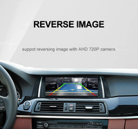 Kepala Unit Linux 10.25 ", untuk BMW Seri 5 F10 F11 NBT CIC nirkabel dan berkabel CarPlay Android panggilan layar otomatis menggunakan OEM BT