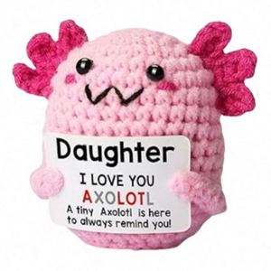 Novedad: Juguetes de Ganchillo Hechos a Mano Creativos para Dumpster Fire, Juguetes de Hilo Tejido, Juguetes de Animales, Temática de la Naturaleza, Todo - Product Image 1