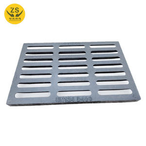 Plaque de couverture de grille de drainage de trottoir légère, grille en fonte ductile, facile à installer - Product Image 2