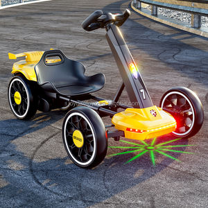 Go Karts eléctricos Paseo en estilo de juguete Niños Coche eléctrico Niños Drift Karts Control remoto Niños Drive Batería Mini Go <span class=keywords><strong>Karting</strong></span> - Product Image 5