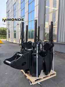 MONDE pohon baru pohon sekop Detaching untuk memindahkan pohon digunakan pada ekskavator atau selip <span class=keywords><strong>Steer</strong></span> <span class=keywords><strong>Loader</strong></span> - Product Image 5
