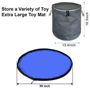 Wholesale Foldable and Easy to Clean Factory Lightweight <b>Toys</b> Organizer for Children's Play - Product Image 2