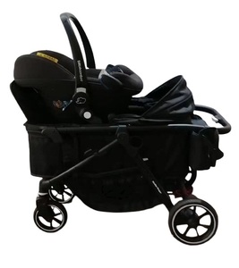 Xe đẩy em bé 3 trong 1 thiết kế tốt nhất, cũng là xe kéo hạng sang, gấp gọn, đa năng, siêu dễ sử dụng, tích hợp xe đẩy và xe kéo, đạt chứng nhận <span class=keywords><strong>EN</strong></span> - Product Image 3