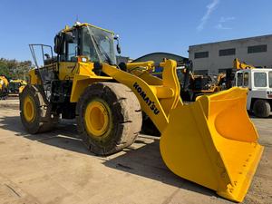 Oferta Especial: Cargadora de Ruedas Komatsu WA470 Original Usada, Cargadora Frontal Komatsu WA470, Maquinaria Pesada de Gran Capacidad para Minería - Product Image 4