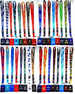 Lanière personnalisée HLC Saint Nola pour le football américain et le basketball, porte-carte d'identité pour les équipes sportives et la décoration de fêtes à la Nouvelle-Orléans - Product Image 6