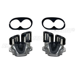 Tuyau d'échappement arrière de voiture pour Mercedes-Benz Classe A W177 A35 C118 CLA35 X247 GLB35 A45S Accessoires de voiture - Product Image 2