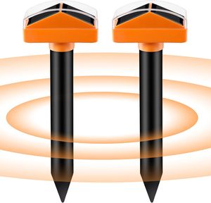 เครื่องไล่ตัวตุ่นด้วยพลังงานแสงอาทิตย์สำหรับป้องกันสวนกระรอกหนูและหนู - Product Image 1