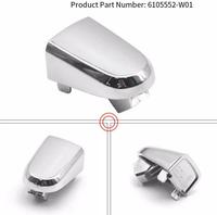 Poignée de porte extérieure pour CHANGAN CS35 2012-2018 EADO 2012-2015 Poignée extérieure Poignée interne squelette Couvercle de poignée Couvercle d'extrémité Bouchon