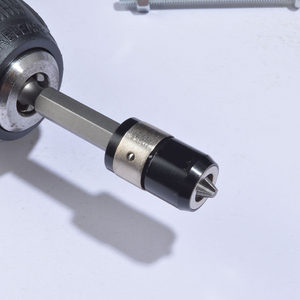 All Metal Screwdriver Bits With Magnetic Ring Straight Shank For Electric Blowers High Power Standard Parts - Product Image 1