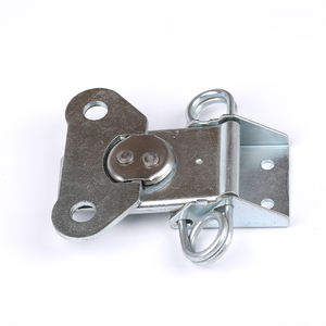 कस्टम लैच हास्प लॉक लिंक गैल्वेनाइज्ड धातु निर्माण बैंडिंग स्टैम्पिंग भाग असेंबली भाग - Product Image 2