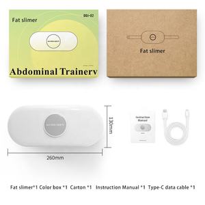Cinturón <span class=keywords><strong>de</strong></span> vibración masajeador Abdominal <span class=keywords><strong>de</strong></span> calefacción reductora <span class=keywords><strong>de</strong></span> grasa <span class=keywords><strong>de</strong></span> vibración <span class=keywords><strong>de</strong></span> alta frecuencia superventas transfronterizas - Product Image 6