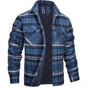 Veste pour homme de style européen et américain, nouvelle collection 2026, manches longues, col à revers, coton, ample, veste pour homme - Product Image 2