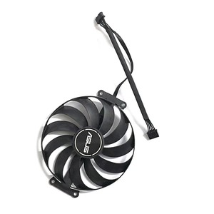 Tout nouveau 95MM 5PIN CF1010U12S T129215BU adapté au ventilateur de carte graphique <span class=keywords><strong>ASUS</strong></span> RADEON DUAL RX <span class=keywords><strong>6600</strong></span> 6600XT 6700XT - Product Image 6