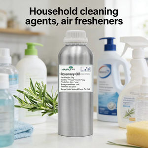 Huile <span class=keywords><strong>de</strong></span> <span class=keywords><strong>romarin</strong></span> d'extrait végétal <span class=keywords><strong>de</strong></span> qualité supérieure pour produits <span class=keywords><strong>de</strong></span> nettoyage ménager, désodorisants, matière première en vrac - Product Image 1