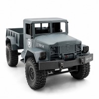 Véhicule tout-terrain télécommandé B-14 2.4G avec phares avant, construction métallique, fonction Charger Follow Me, batterie 7.4V 500mAh pour l'extérieur