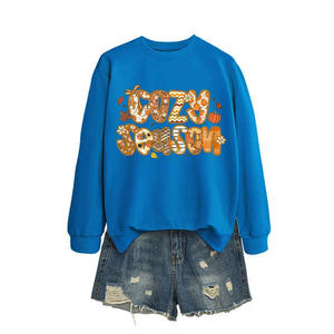 Sudadera de Invierno Extra Grande de Moda para Mujer, Bordada con Feliz Navidad, Estilo Vintage, con Capucha, Festiva - Product Image 2