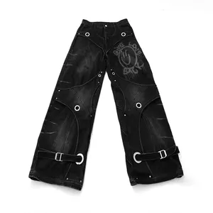 Diznew Oem Kleding Fabrikant Maakt Hoge Kwaliteit Heren Maat 44 Jeans High Street Designer Jeans Voor Mannen En Vrouwen