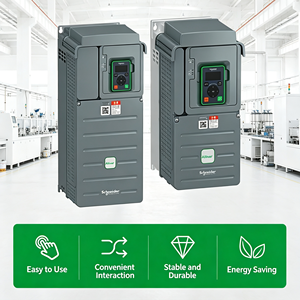 ATV-610D37N4 115V 400Hz รายการราคา ตัวแปลงไฟฟ้าแรงสูง ความถี่ 0.75Kw 130Kw สำหรับลิฟต์ 50 60HZ 7.5KW - Product Image 3