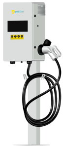 Nuevo Cargador para Vehículos Eléctricos de 40kW Trifásico, Montado en Pared o en Pilar, Cargador de Corriente Continua - Product Image 5