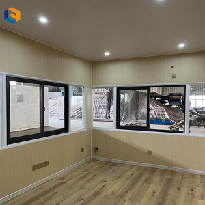 Depositi pieghevoli del contenitore di grandi dimensioni con i terrazzi, vendite dirette della fabbrica con i prezzi favorevoli - Product Image 6