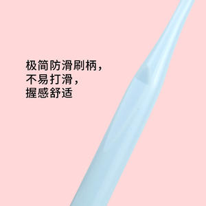 Brosse à dents personnalisée Sanfeng pour adultes, poils en nylon doux, tête large, usage domestique, directement de l'usine - Product Image 4