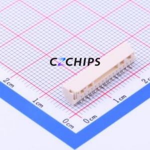 SM15B-GHS-TB(LF)(SN) Wire-to-<b>Board</b> <b>Pin</b> Header SMD,P=1.25mm,Horizontal Mount Connector 1x15P 1.25mm Horizontal Mount GH - Product Image 2