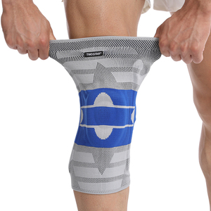 Rodillera ortopédica Powerlifting Fitness Rodillera Compresión Rodillera con almohadilla de gel - Product Image 3