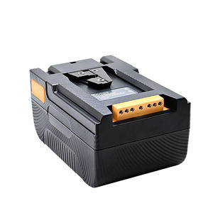 <span class=keywords><strong>Batterie</strong></span> à montage en V, <span class=keywords><strong>batterie</strong></span> à verrouillage en V, chargeur rapide PD 155W avec sortie D-tap/USB-A/USB-C/BP pour caméscope de caméra vidéo Sony - Product Image 2