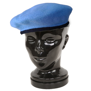 Boina en Existencia, 95% <span class=keywords><strong>Lana</strong></span>, 5% Nailon, Gorra Táctica <span class=keywords><strong>Azul</strong></span> - Product Image 1