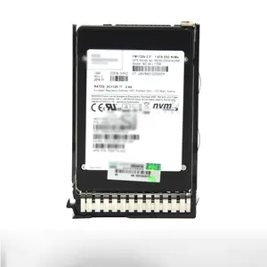 G9 G10 सर्वर एप्लिकेशन के लिए P13670-B21 P13827-001 Hxx 1.6TB NVMe x4 MU 2.5" SFF SCN PE6031 SSD