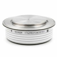 Diode redresseuse haute puissance TECHSEM Y76ZPE-ZT73cT 3500A 3200V-4200V de type capsule à montage par serrage/pression pour usage industriel
