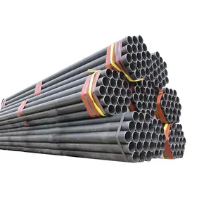 A106 1020 Seamless Steel Tube Hot Rolled Cold Rolled Carbon Steel Pipe