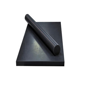 Polyetheretherketone <b>Rod</b> Black Anti-Static PEEK Board Factory Wholesale Engineering Plastic PEEK <b>Rod</b> Add <b>Carbon</b> <b>Fiber</b> - Product Image 1
