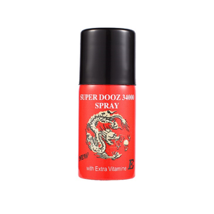 Nouveautés 2025 Super Dooz 34000 Spray retardateur organique pour hommes 45ml Sans additifs - Product Image 4