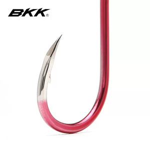 Hameçon de pêche en mer BKK Black Diamond à pointe triangulaire pour snapper, pomfret et gros poissons - Product Image 2