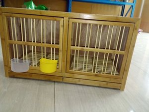 Cage d'élevage écologique pour Pigeons, boîte de nid en bois pour élever des Pigeons - Product Image 6