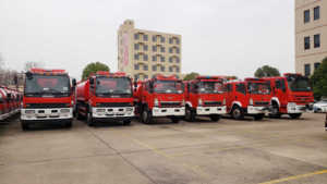 <span class=keywords><strong>Camion</strong></span>-citerne Sinotruk HOWO 5000L, <span class=keywords><strong>camion</strong></span>-citerne à eau pour la lutte contre les incendies - Product Image 6