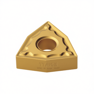 Ttake WNMG MF 80 Degree Negative Turning Insert For Metal <b>Machining</b> - Product Image 2